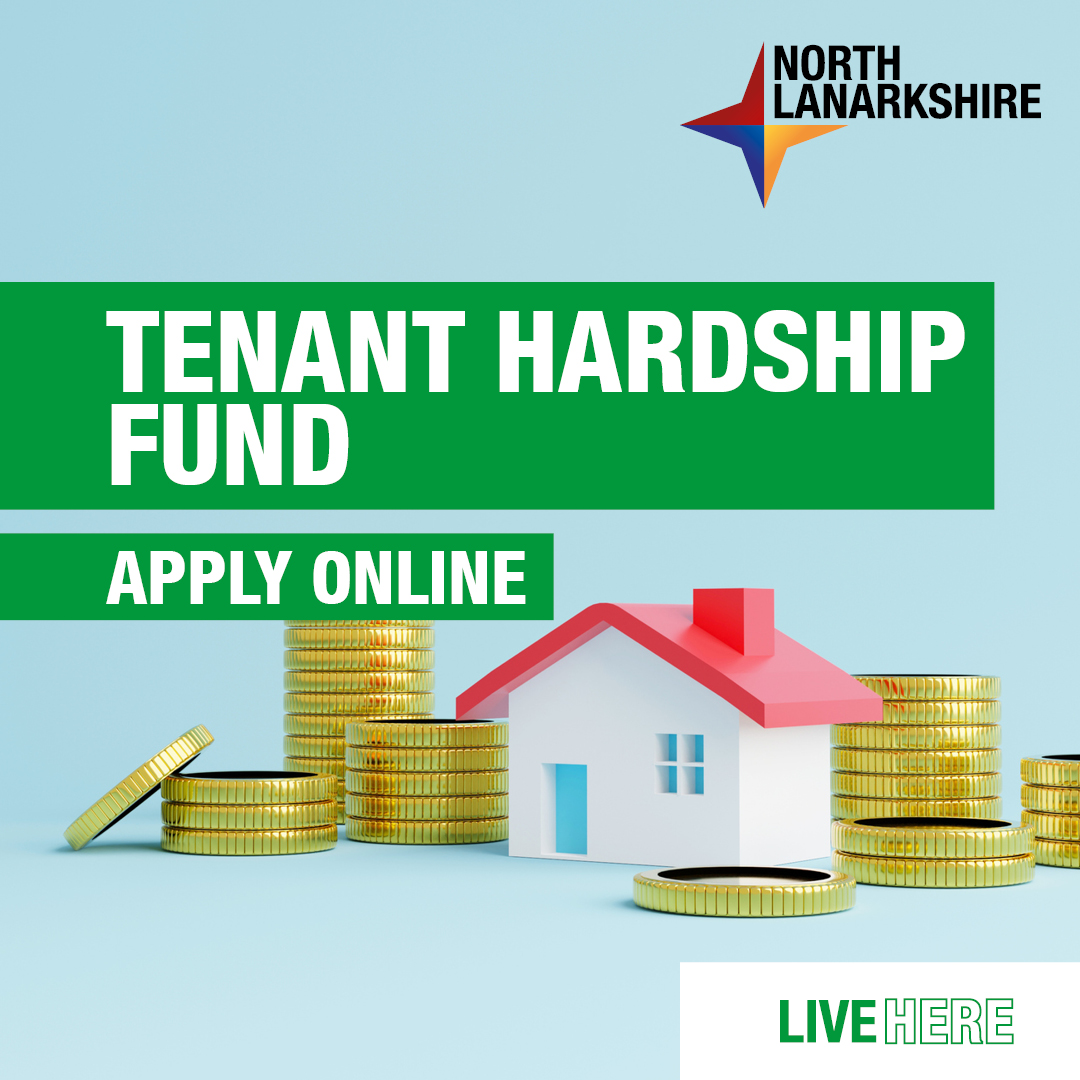 Grants for tenants in rent arrears North Lanarkshire Council
